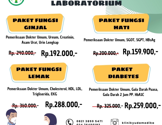 pemeriksaan laborat