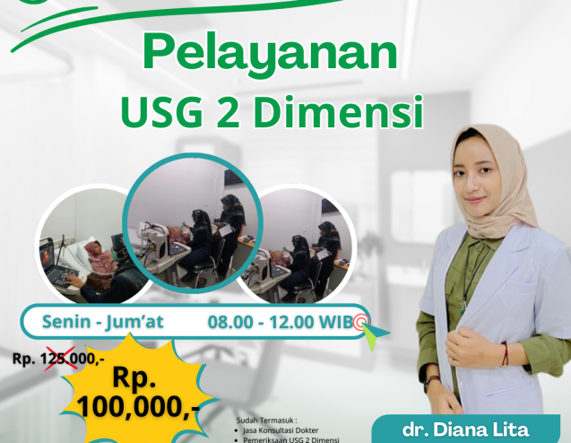 USG Senin - Jum'at